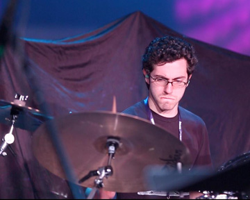 Josh Wood drumset